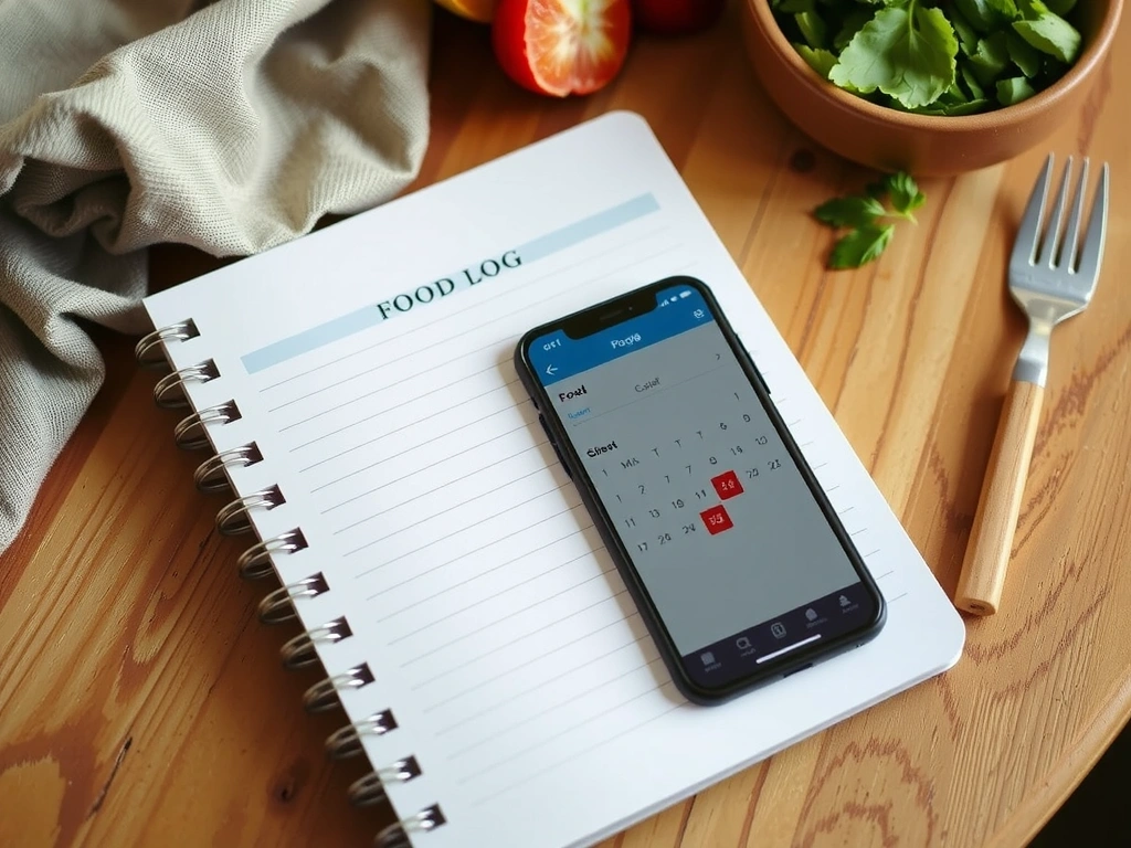 Eetdagboek en agenda